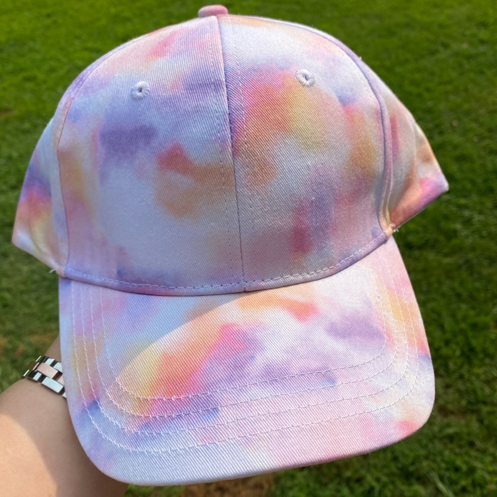 Tie Dye Hat- Sunset